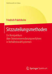 Vorderes Coverbild Sitzzuteilungsmethoden