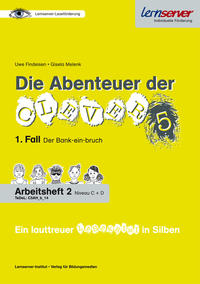 Vorderes Coverbild Die Abenteuer der Clever 5 - Arbeitsheft 2 (Niveau C + D)