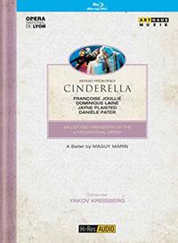 Vorderes Coverbild Cinderella