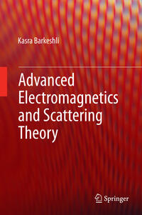 Vorderes Coverbild Advanced Electromagnetics and Scattering Theory
