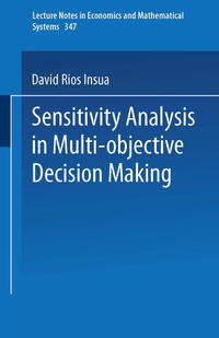 Vorderes Coverbild Sensitivity Analysis in Multi-objective Decision Making