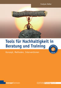 Vorderes Coverbild Tools für Nachhaltigkeit in Beratung und Training
