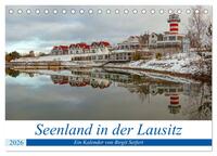 Vorderes Coverbild Seenland in der Lausitz (Tischkalender 2026 DIN A5 quer), CALVENDO Monatskalender
