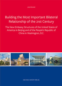 Vorderes Coverbild Building the Most Important Bilateral Relationship of the 21st Century