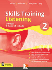 Vorderes Coverbild Skills Training | Listening 2 (Lehrplan 2023)