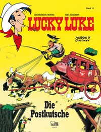 Vorderes Coverbild Lucky Luke 15