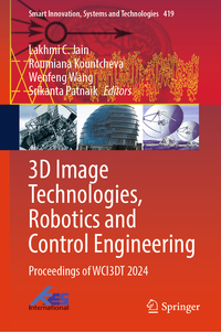 Vorderes Coverbild 3D Image Technologies, Robotics and Control Engineering