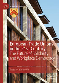 Vorderes Coverbild European Trade Unions in the 21st Century