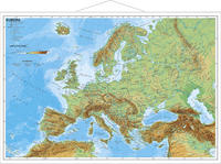 Vorderes Coverbild Europa physisch