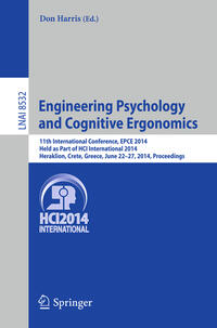 Vorderes Coverbild Engineering Psychology and Cognitive Ergonomics