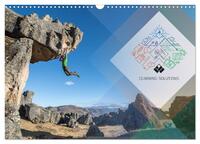 Vorderes Coverbild Climbing Solutions - Bergsport weltweit (Wandkalender 2025 DIN A3 quer), CALVENDO Monatskalender