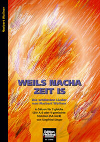 Vorderes Coverbild Weils nacha Zeit is