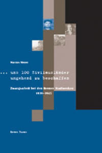 Vorderes Coverbild ... uns 100 Zivilausländer umgehend zu beschaffen