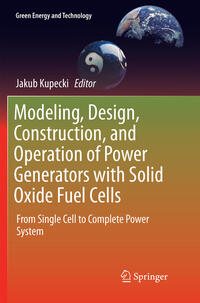 Vorderes Coverbild Modeling, Design, Construction, and Operation of Power Generators with Solid Oxide Fuel Cells