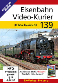 Vorderes Coverbild Eisenbahn Video-Kurier 139