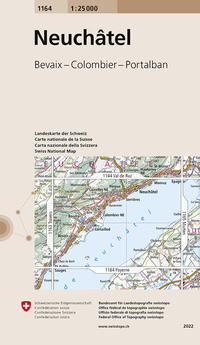 Vorderes Coverbild 1164 Neuchâtel