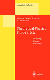 Vorderes Coverbild Theoretical Physics Fin de Siècle