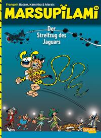 Vorderes Coverbild Marsupilami 28: Der Streifzug des Jaguars