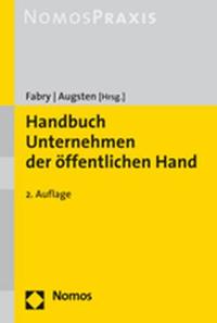 Vorderes Coverbild Unternehmen der öffentlichen Hand