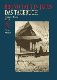 Vorderes Coverbild Bruno Taut in Japan