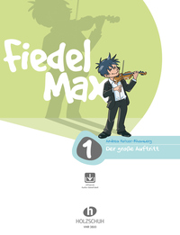 Vorderes Coverbild Der große Auftritt 1 Violine