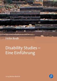 Vorderes Coverbild Disability Studies – Eine Einführung