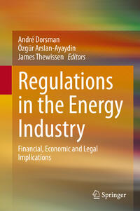 Vorderes Coverbild Regulations in the Energy Industry