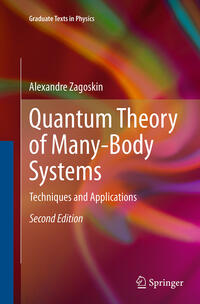 Vorderes Coverbild Quantum Theory of Many-Body Systems