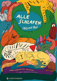 Vorderes Coverbild Alle schlafen (bis auf Bo)