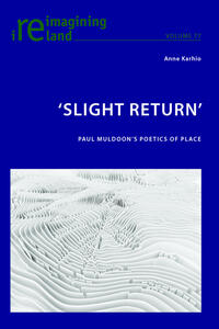 Vorderes Coverbild ‘Slight Return’
