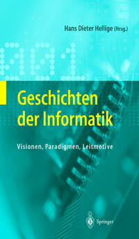 Vorderes Coverbild Geschichten der Informatik