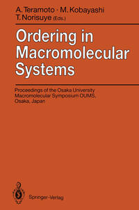 Vorderes Coverbild Ordering in Macromolecular Systems