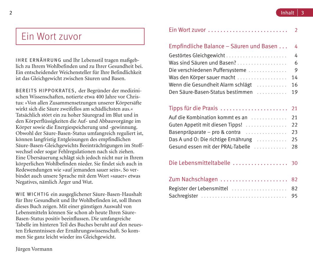 Beispielinhalt (Bild) Säure-Basen-Balance