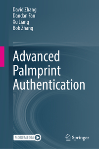Vorderes Coverbild Advanced Palmprint Authentication