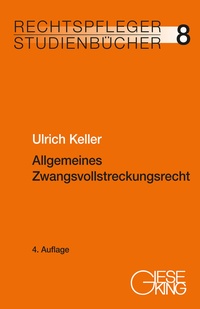 Vorderes Coverbild Allgemeines Zwangsvollstreckungsrecht