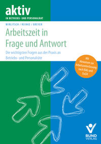 Vorderes Coverbild Arbeitszeit in Frage und Antwort