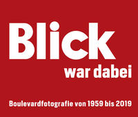 Vorderes Coverbild BLICK war dabei