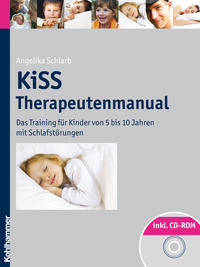 Vorderes Coverbild KiSS - Therapeutenmanual