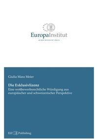 Vorderes Coverbild Die Exklusivlizenz