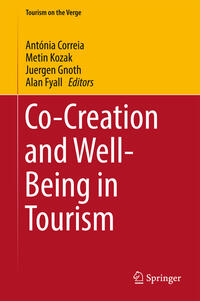 Vorderes Coverbild Co-Creation and Well-Being in Tourism