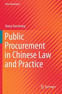 Vorderes Coverbild Public Procurement in Chinese Law and Practice