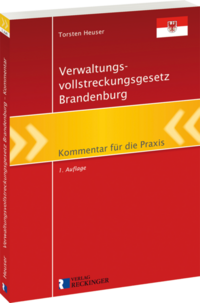 Vorderes Coverbild Verwaltungsvollstreckungsgesetz Brandenburg