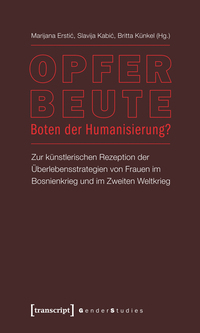 Vorderes Coverbild Opfer – Beute – Boten der Humanisierung?