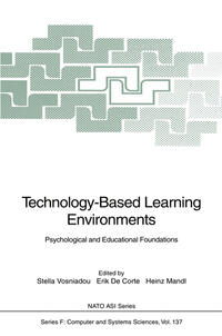 Vorderes Coverbild Technology-Based Learning Environments