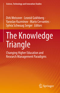 Vorderes Coverbild The Knowledge Triangle