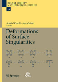 Vorderes Coverbild Deformations of Surface Singularities