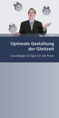Vorderes Coverbild Optimale Gestaltung der Gleitzeit