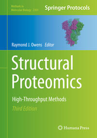 Vorderes Coverbild Structural Proteomics
