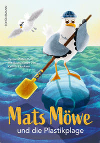 Vorderes Coverbild Mats Möwe und die Plastikplage