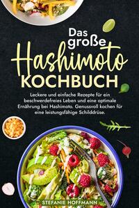 Vorderes Coverbild Das große Hashimoto Kochbuch